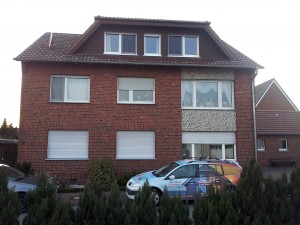 Klinkerfassade von unseren Mitarbeitern mit Fillrock KD isoliert