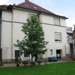 Zweischaliges Mauerwerk mit Einblasdämmung in Bielefeld isoliert