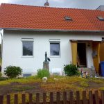 Einblasdämmung zweischaliges Mauerwerk in Freden