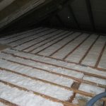 ungedämmte oberste Geschossdecke Steinwedel