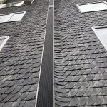 Gebäudetrennfugen dämmen mit loser Steinwolle